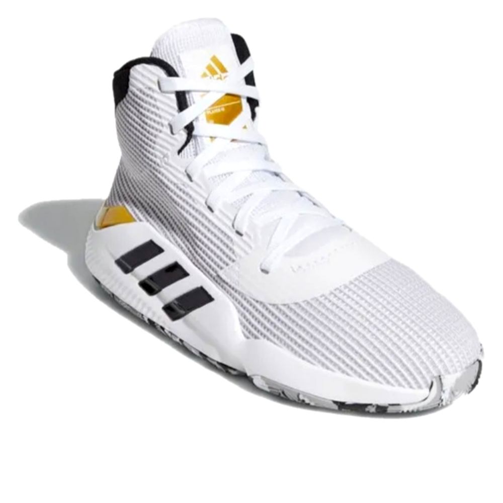 Adidas Pro Bounce White Gold Metallic